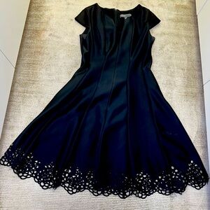 Donna Ricco black elegant dress size 10